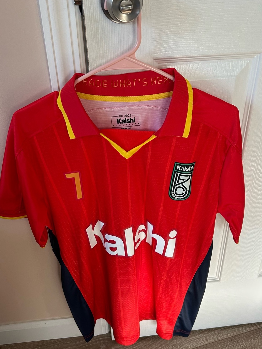 Men's Spain Jersey